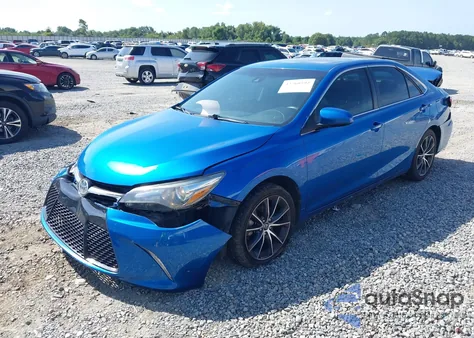 2017 Toyota Camry Xse z USA, uszkodzony, nr VIN 4T1BF1FK0HU655796